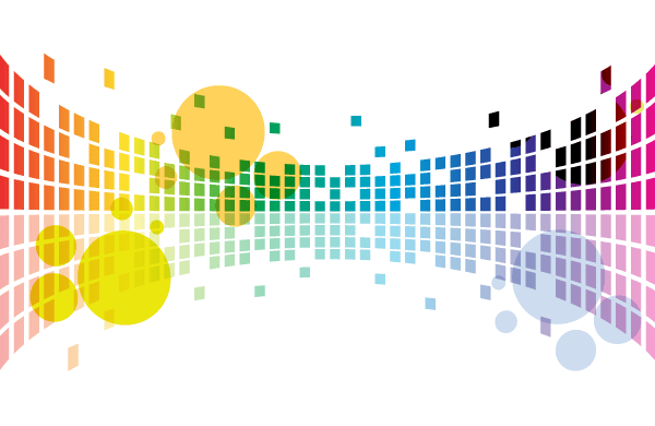Abstract Tiles Background Vector Graphics | Download Free Vector Art
