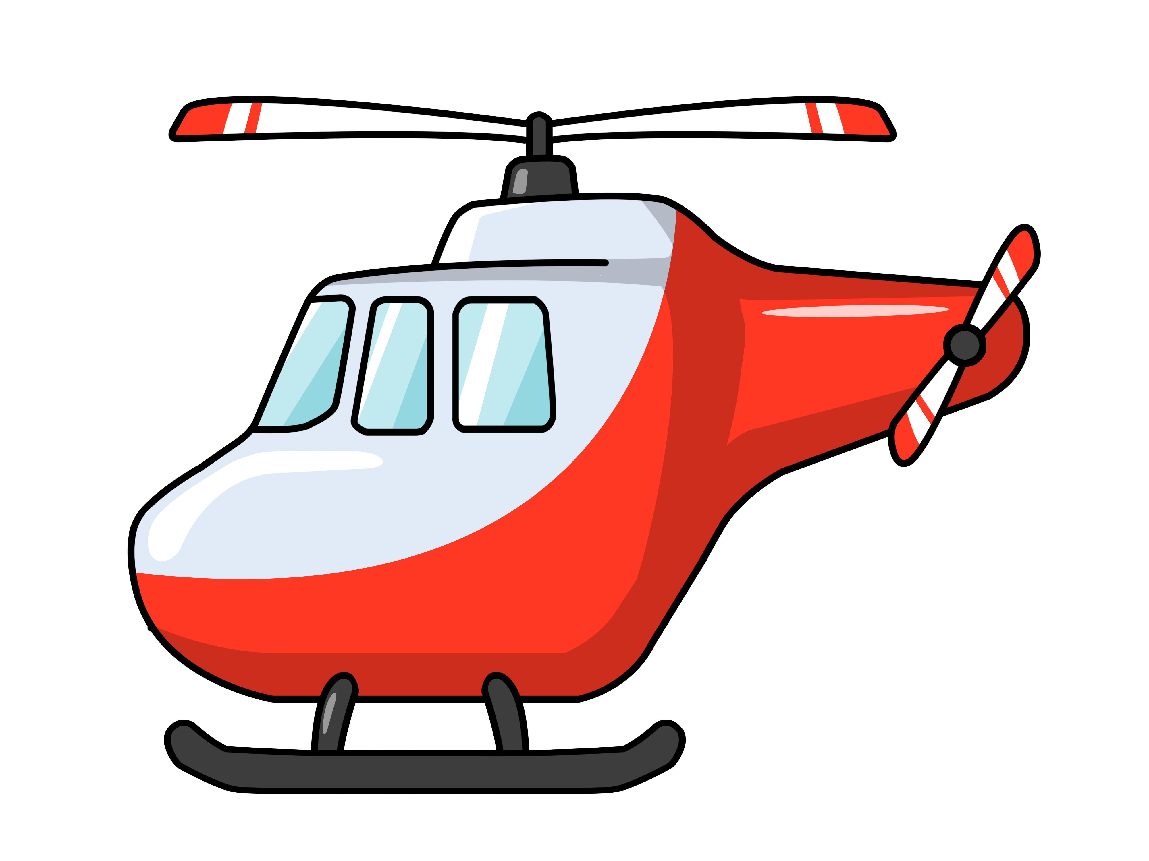Helicopter Clipart