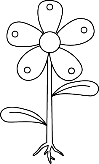 Flower | Blank Flower Diagram | photogarage