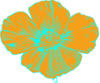 California Golden Poppy clip art - vector clip art online, royalty ...