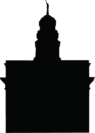 Temple Silhouette