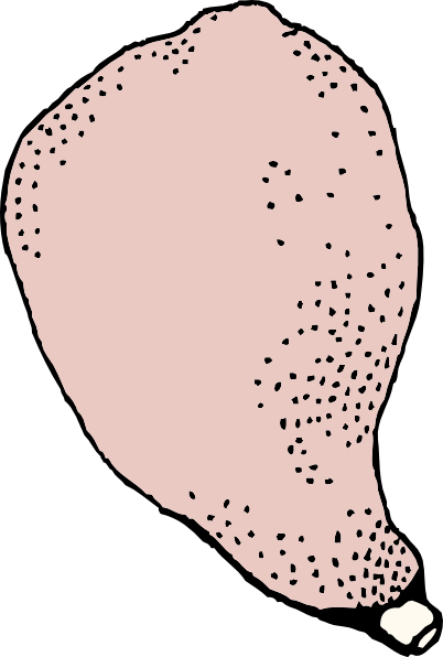 Ham clip art Free Vector