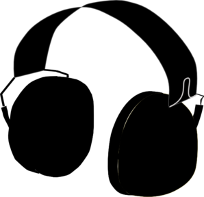 Headphones clip art - vector clip art online, royalty free ...
