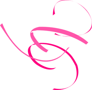 Pink Swirl clip art - vector clip art online, royalty free ...