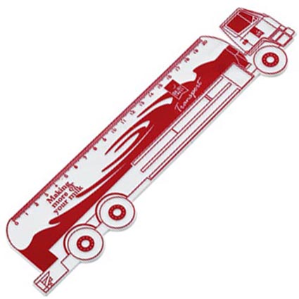 Bespoke 30cm Rulers | Personalised Rulers | Promotional Merchandise