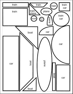 Vehicles & Automobiles Pics! » Ship Template For Kids
