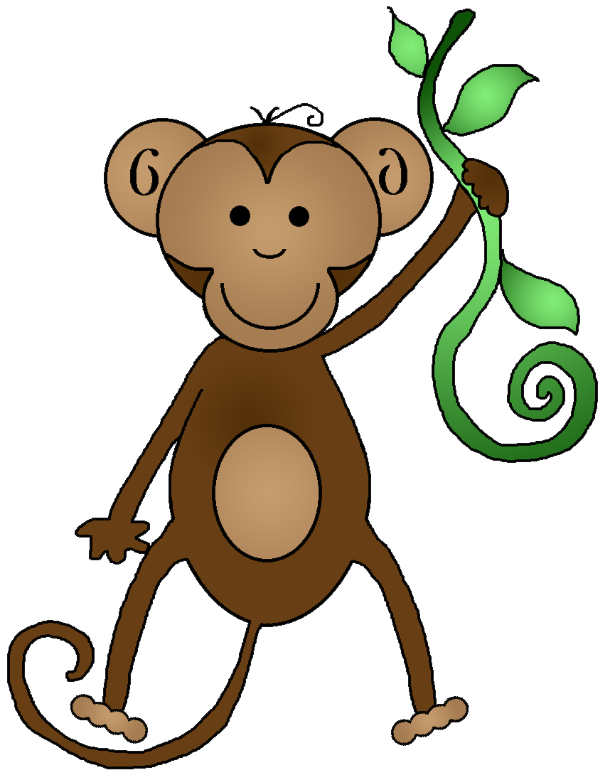 Graphics by Ruth - Monkeys