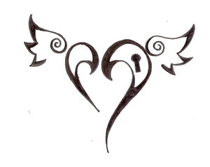 Cool Heart Designs To Draw - ClipArt Best