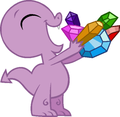 MLP: Baby Dragon Nom