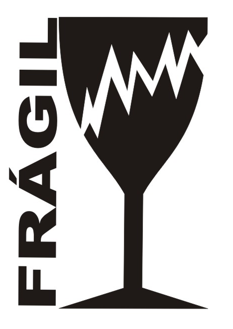 CARIMBO FRÁGIL TAÇA
