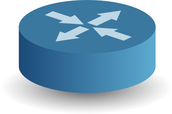 Router clip art Free Vector