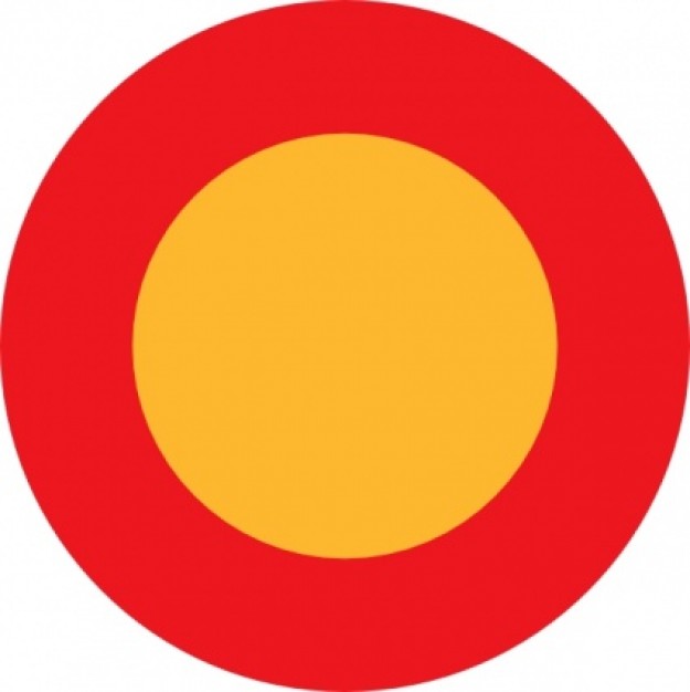 Round Target Sign clip art | Download free Vector