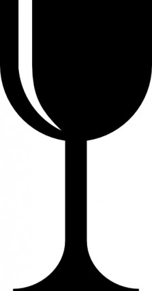 Simple Glass clip art Vector clip art - Free vector for free download