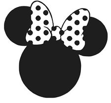 Minnie Mouse Decals