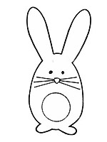 How to make an Easter bunny card :: Making cards craft ideas for ...
