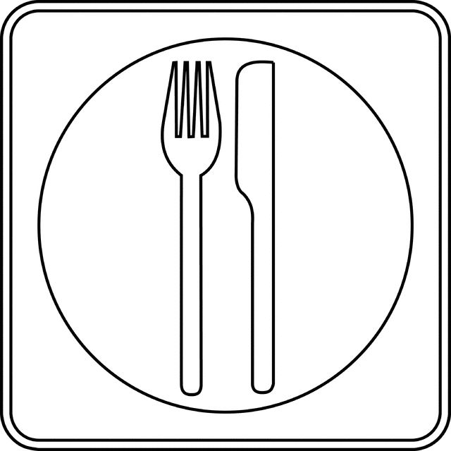 Food, Outline | ClipArt ETC