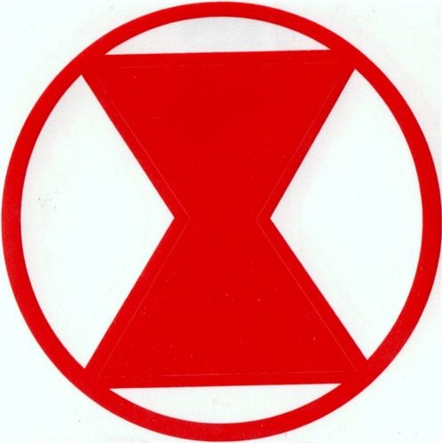 Black Widow Comic Logo