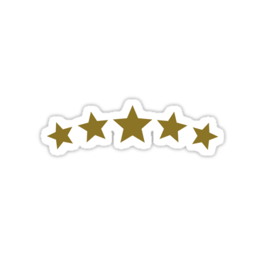 FIVE STARS, Gold, Winner, Best, Hero, Chef, Team, Award" Stickers ...