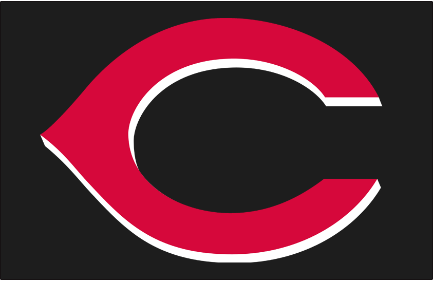 Cincinnati Reds Cap Logo - National League (NL) - Chris Creamer's ...