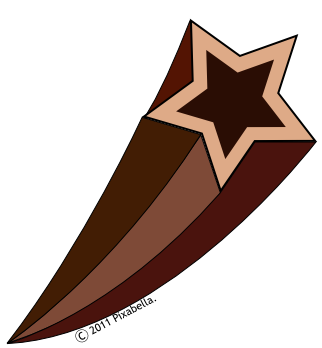 Shooting Star Graphic