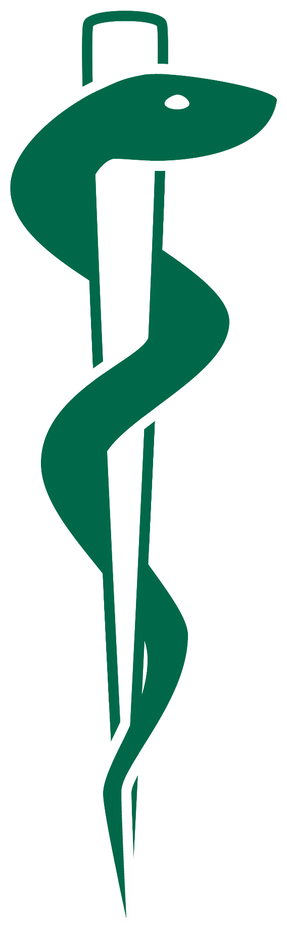 Rod Of Asclepius Vector - ClipArt Best