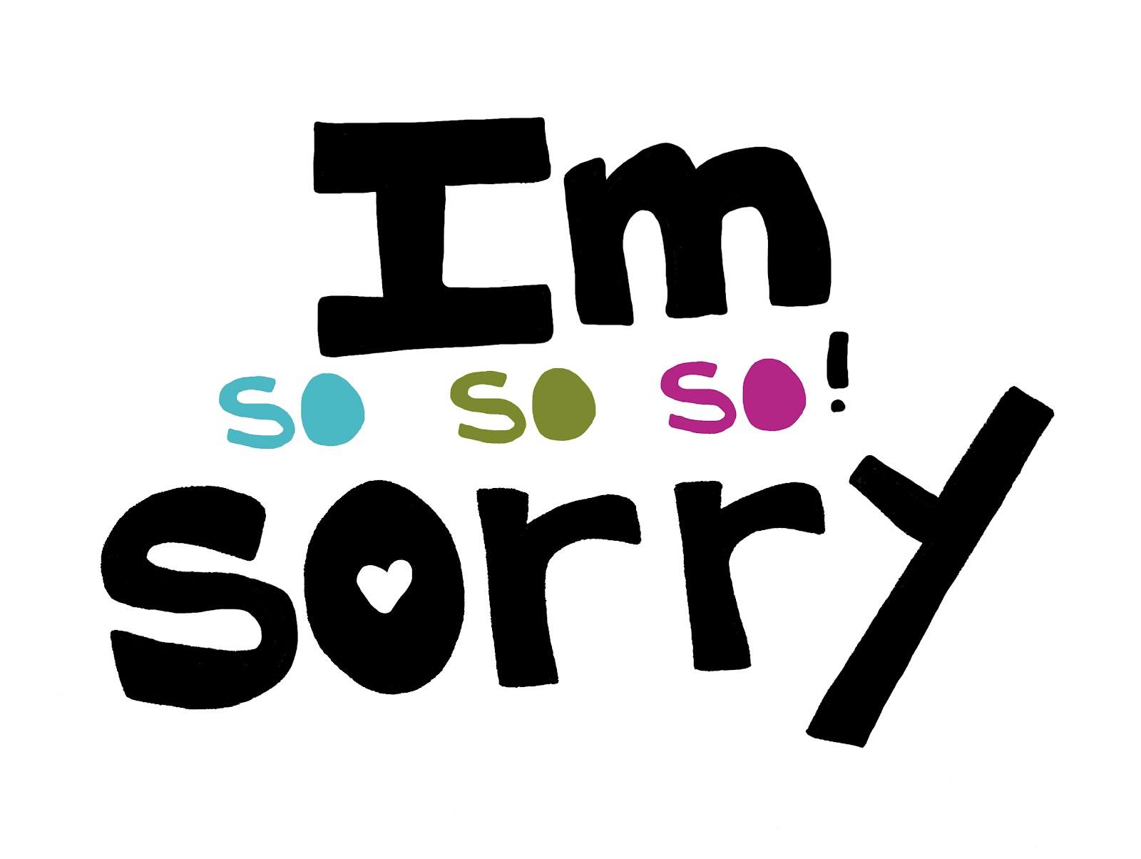 sorry pictures
