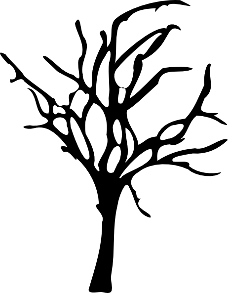 Dead-tree Cartoon Clipart