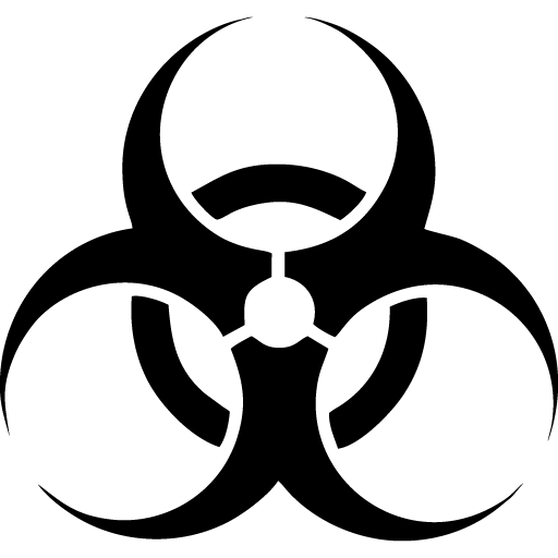 Poison Symbol Vector Icon, 46611