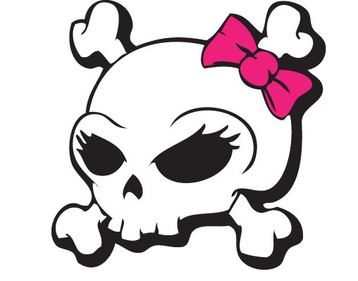 Cool skull clipart