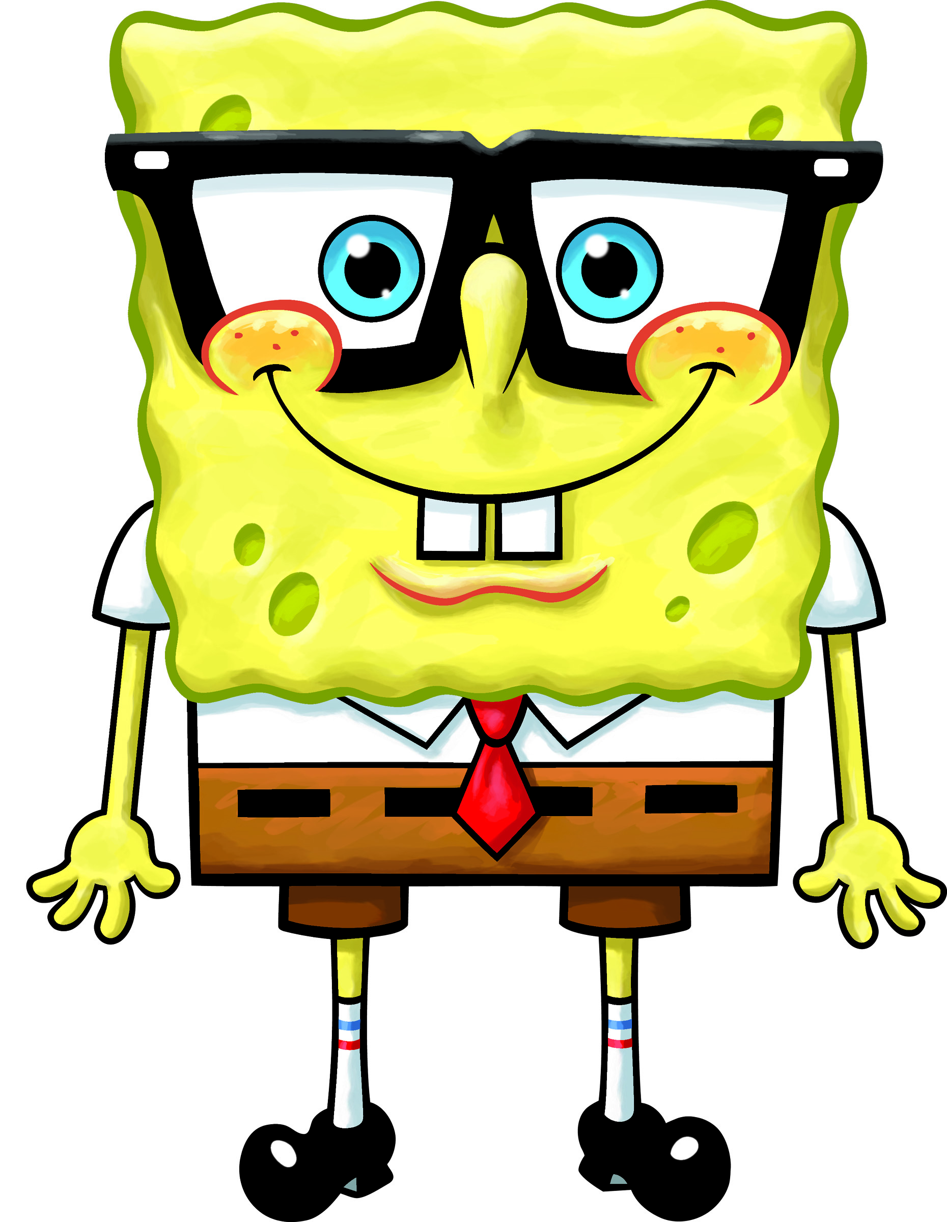 Spongebob squarepants clipart hd - ClipartFox