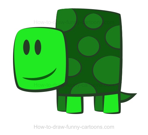 Drawing a turtle