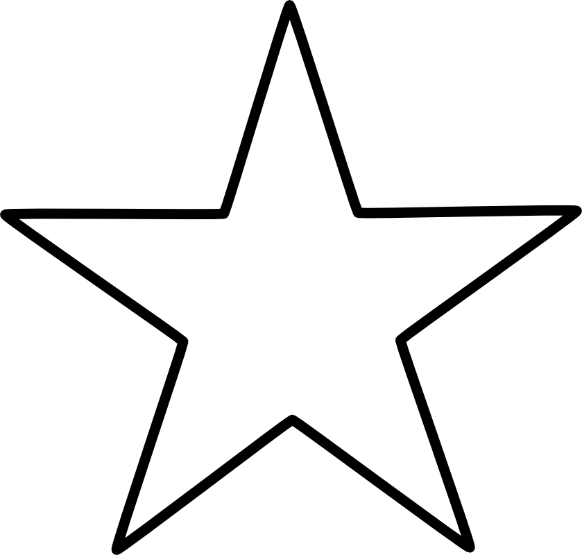 9 Best Images of 5 Point Star Template Printable - Circle Band, 5 ...