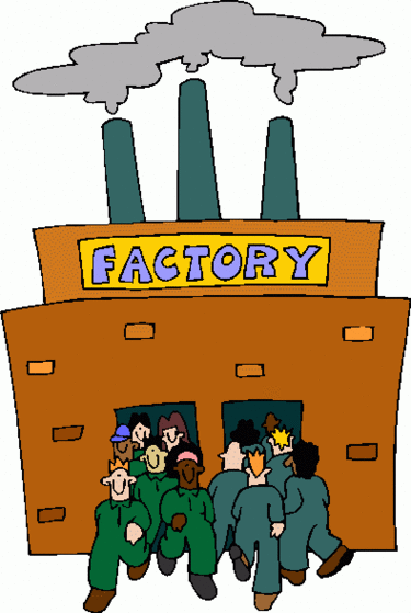 Factory clipart images