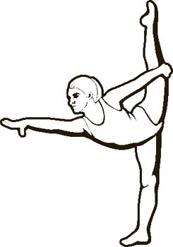 Engraving Creations - Clipart - Gymnastics