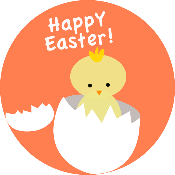 Easter Chick Clipart