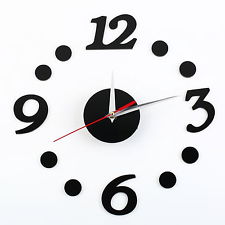 Wall Clock Numbers