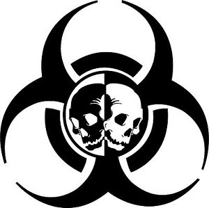 Zombie Hazard Sign - ClipArt Best