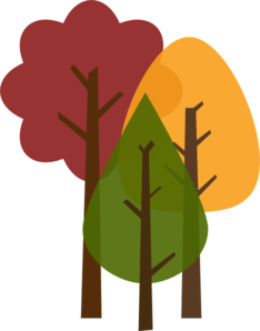 Fall Trees Clip Art - vector clip art online, royalty ...