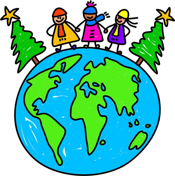 Cultures Around The World Clipart - Free Clipart ...