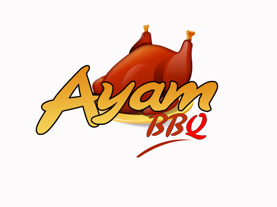 Ayam BBQ" Logo Design | Freelancer