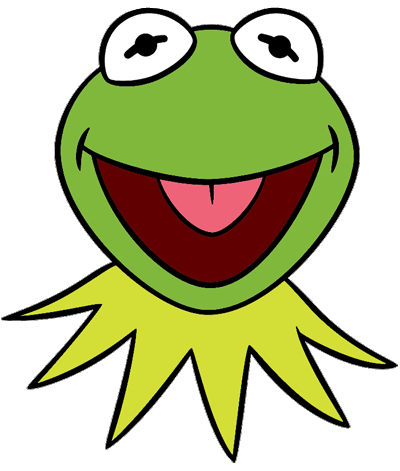 Kermit The Frog Clipart