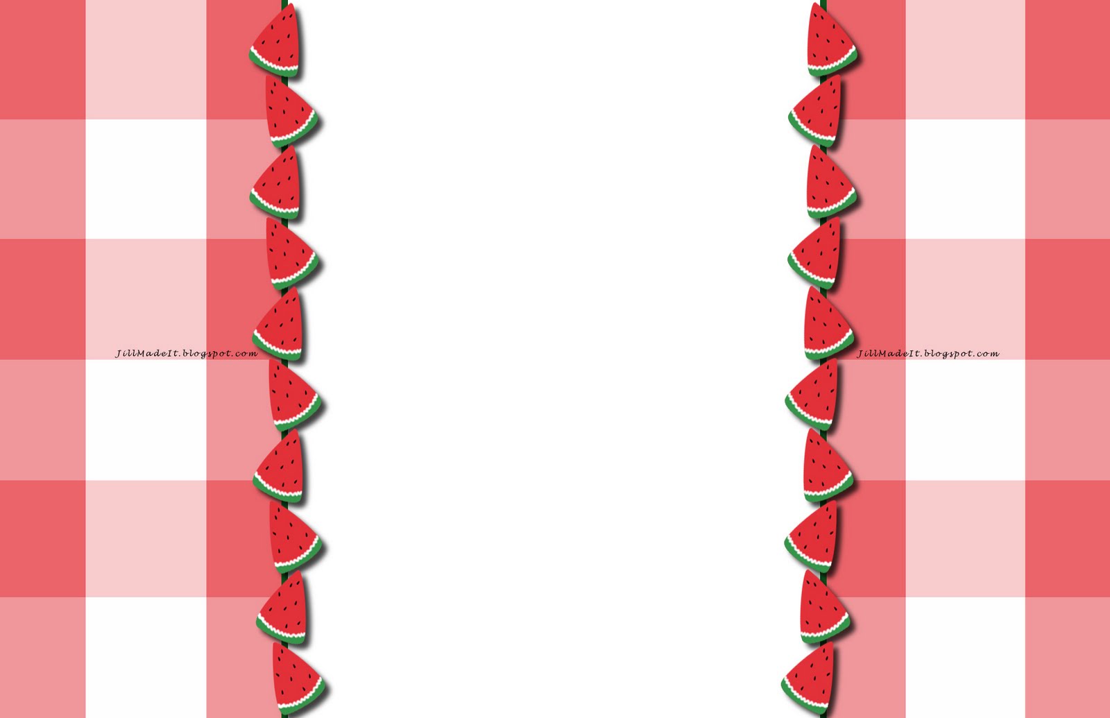 Picnic Border Clipart - Free Clipart Images