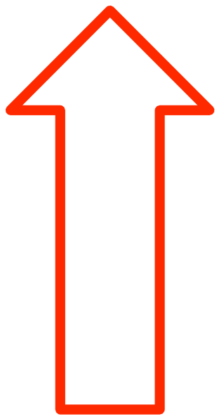 Simple Arrows clip art Free Vector