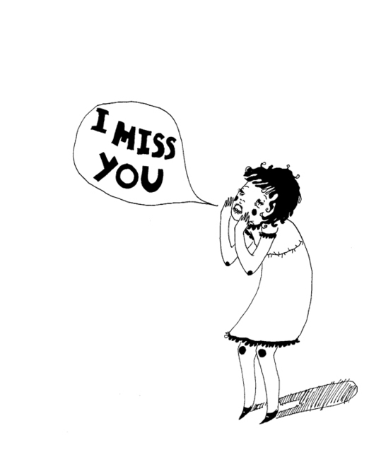 Miss You Clip Art