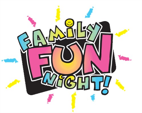 Family movie night clipart free