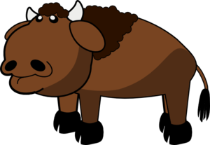 Buffalo clip art at vector clip art - Clipartix