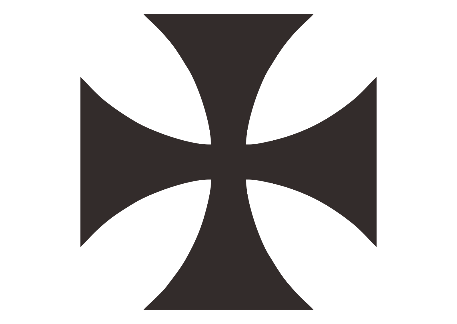 Maltese Cross Vector Art - ClipArt Best