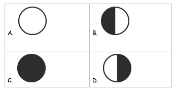 Moon Phases Clipart
