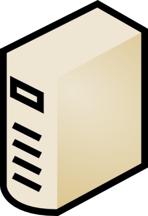 Download Computer Case clip art Vector Free