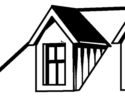 House Line Art | Free Download Clip Art | Free Clip Art | on ...